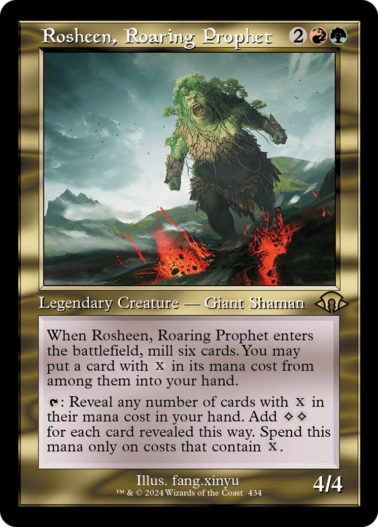 Rosheen, Roaring Prophet (Retro) [Modern Horizons 3] | Devastation Store