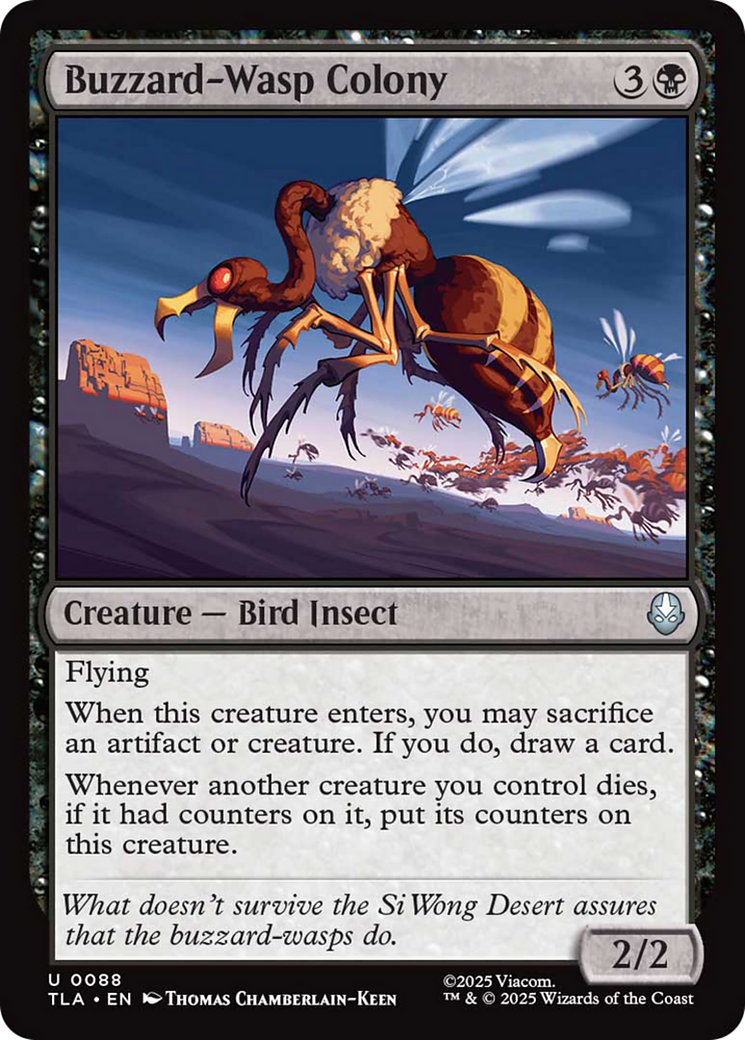 Buzzard-Wasp Colony [Avatar: The Last Airbender] | Devastation Store