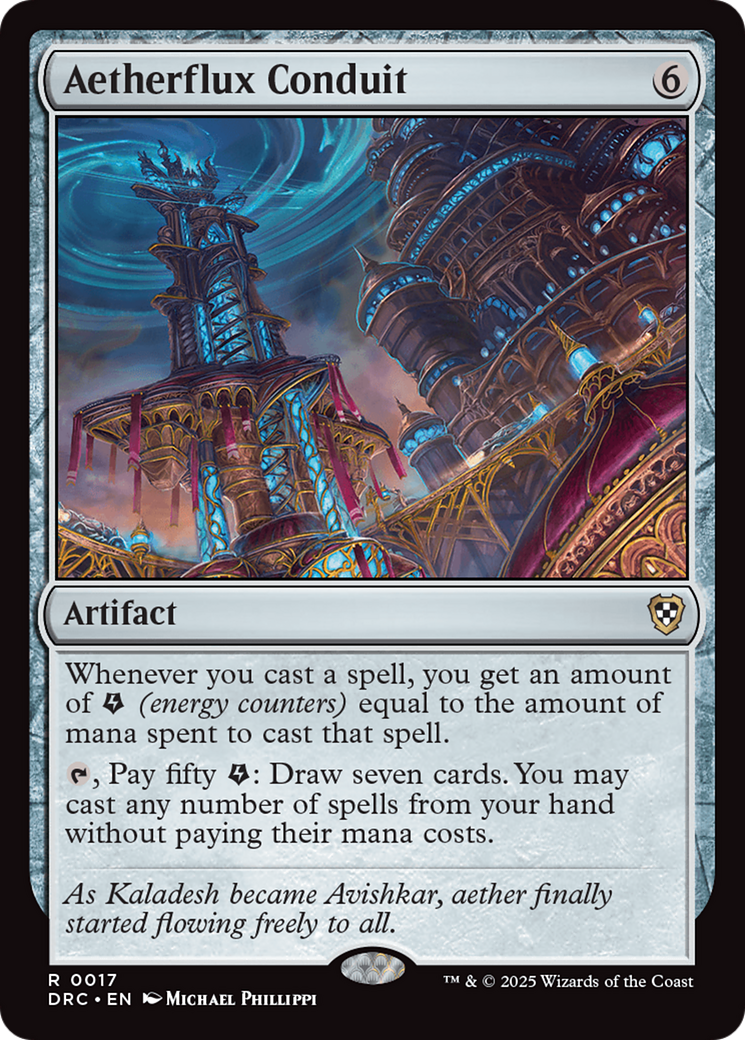 Aetherflux Conduit [Aetherdrift Commander] | Devastation Store