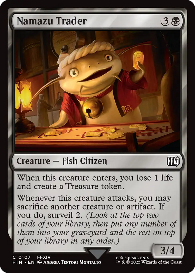 Namazu Trader [FINAL FANTASY] | Devastation Store