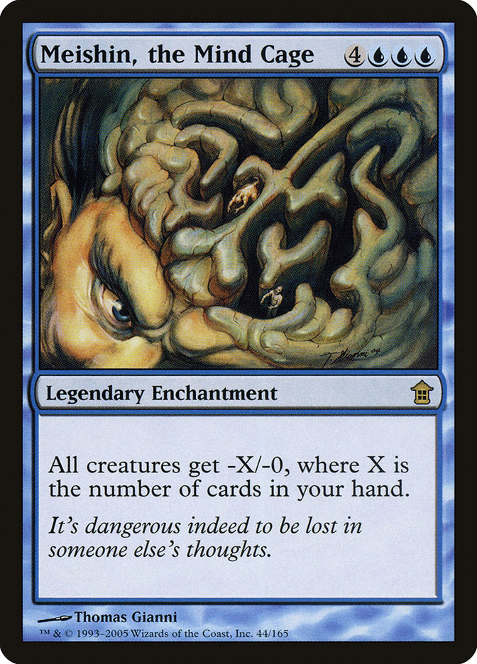 Meishin, the Mind Cage [Saviors of Kamigawa] | Devastation Store