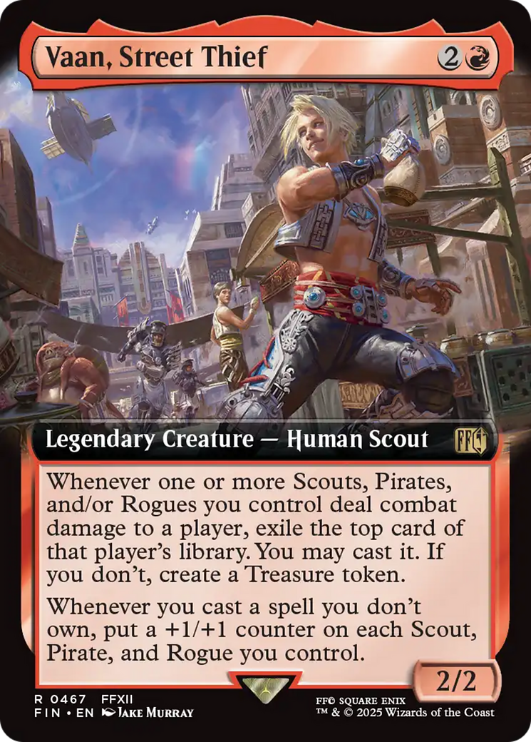 Vaan, Street Thief (Extended Art) [FINAL FANTASY] | Devastation Store