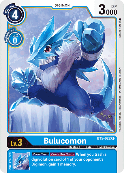 Bulucomon [BT5-022] [Battle of Omni] | Devastation Store