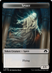 Eldrazi Spawn // Spirit (0028) Double-Sided Token [Modern Horizons 3 Tokens] | Devastation Store