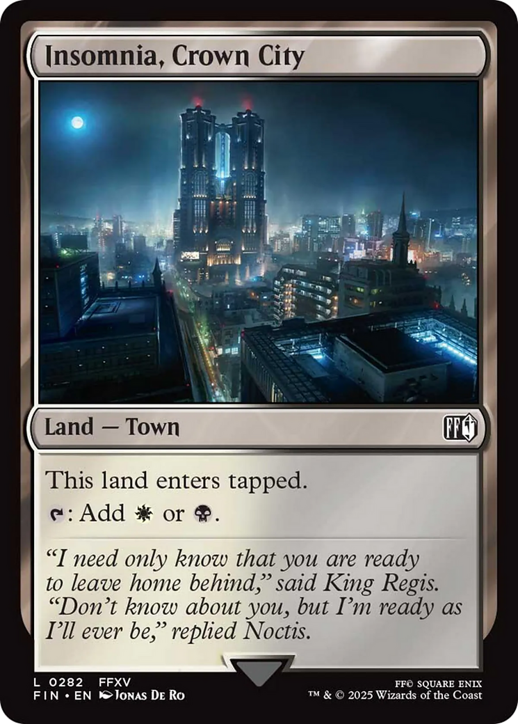 Insomnia, Crown City [FINAL FANTASY] | Devastation Store