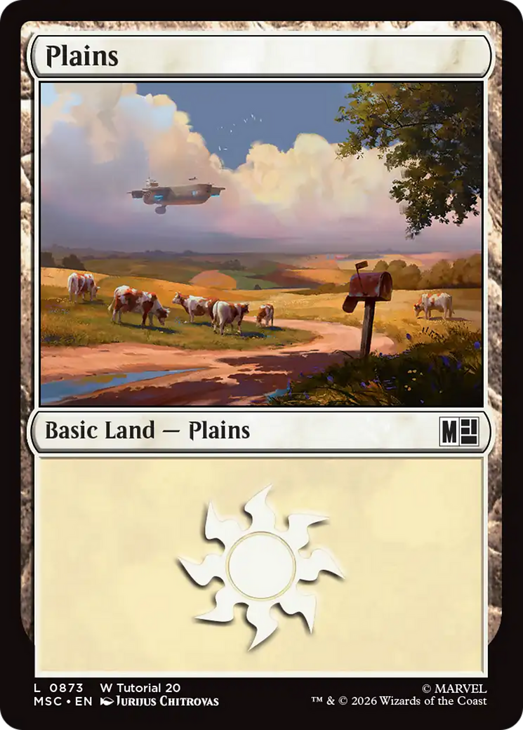 Plains (0873) [Marvel Super Heroes Commander] | Devastation Store