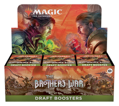 The Brothers' War - Draft Booster Case | Devastation Store
