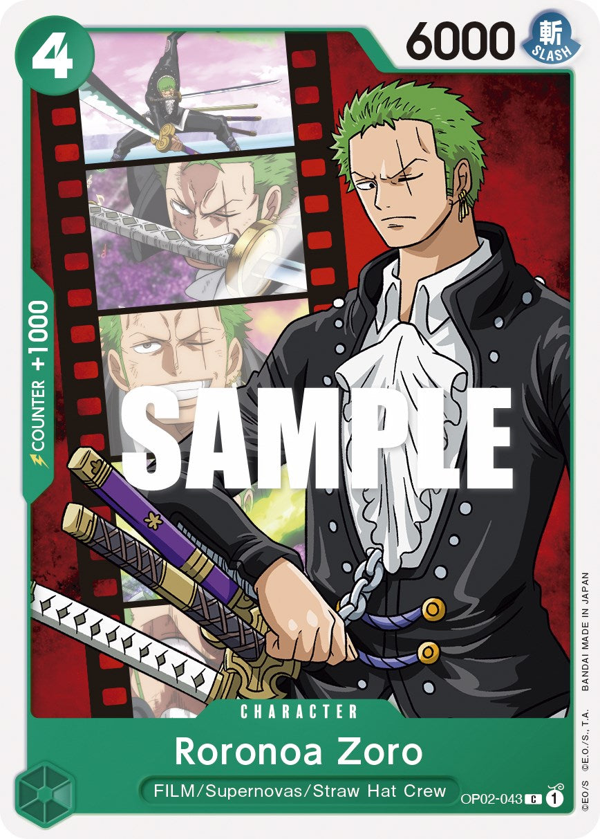 Roronoa Zoro [Paramount War] | Devastation Store