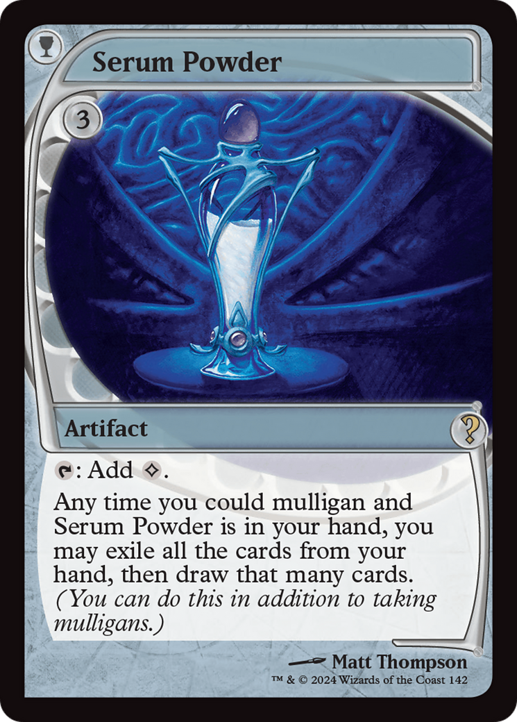 Serum Powder (Future Sight) [Mystery Booster 2] | Devastation Store