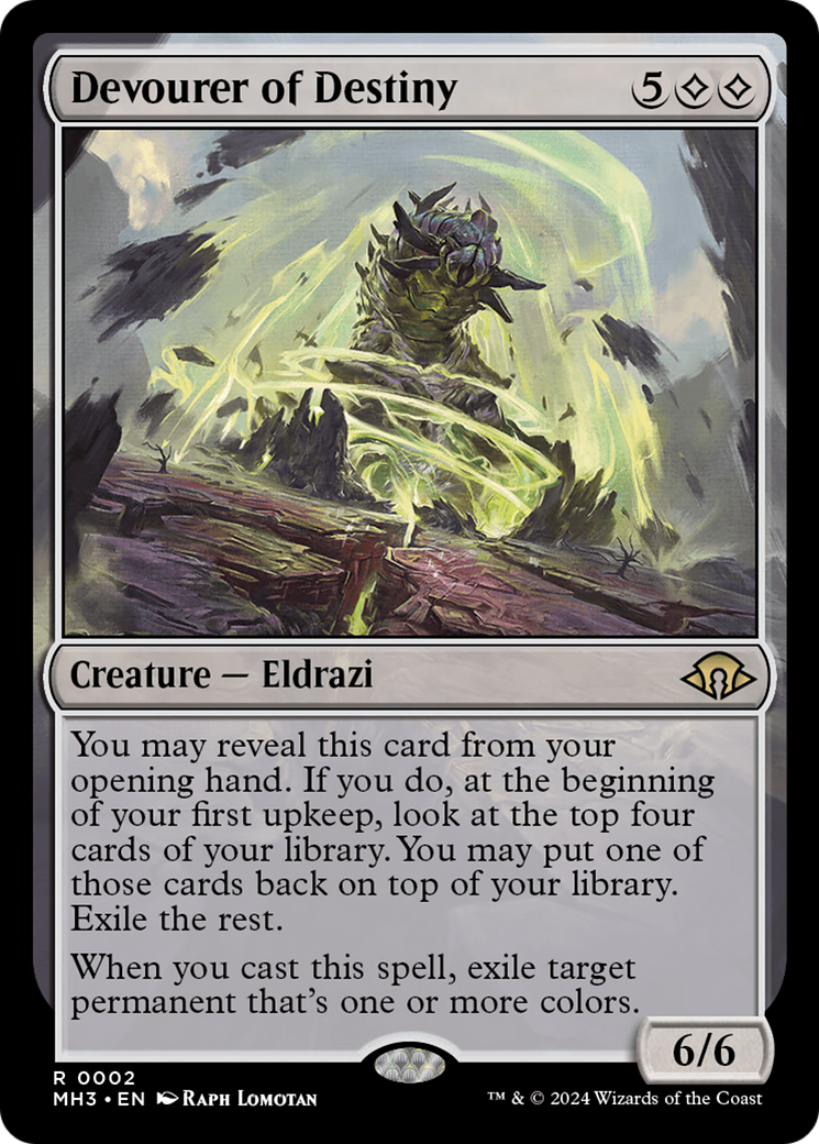 Devourer of Destiny [Modern Horizons 3] | Devastation Store