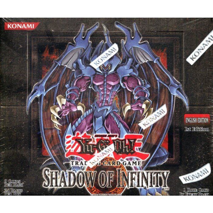 Shadow of Infinity - Booster Box (1st Edition) | Devastation Store