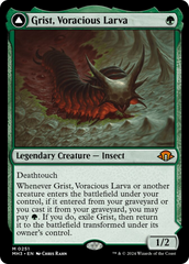 Grist, Voracious Larva // Grist, the Plague Swarm [Modern Horizons 3] | Devastation Store