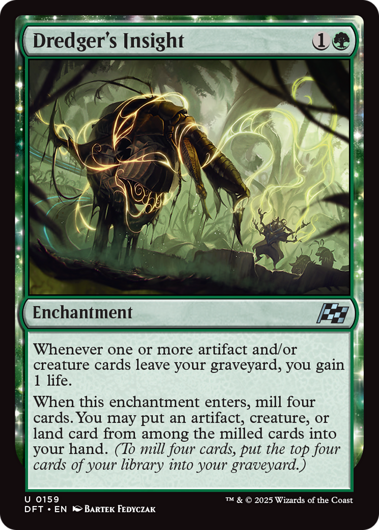 Dredger's Insight [Aetherdrift] | Devastation Store