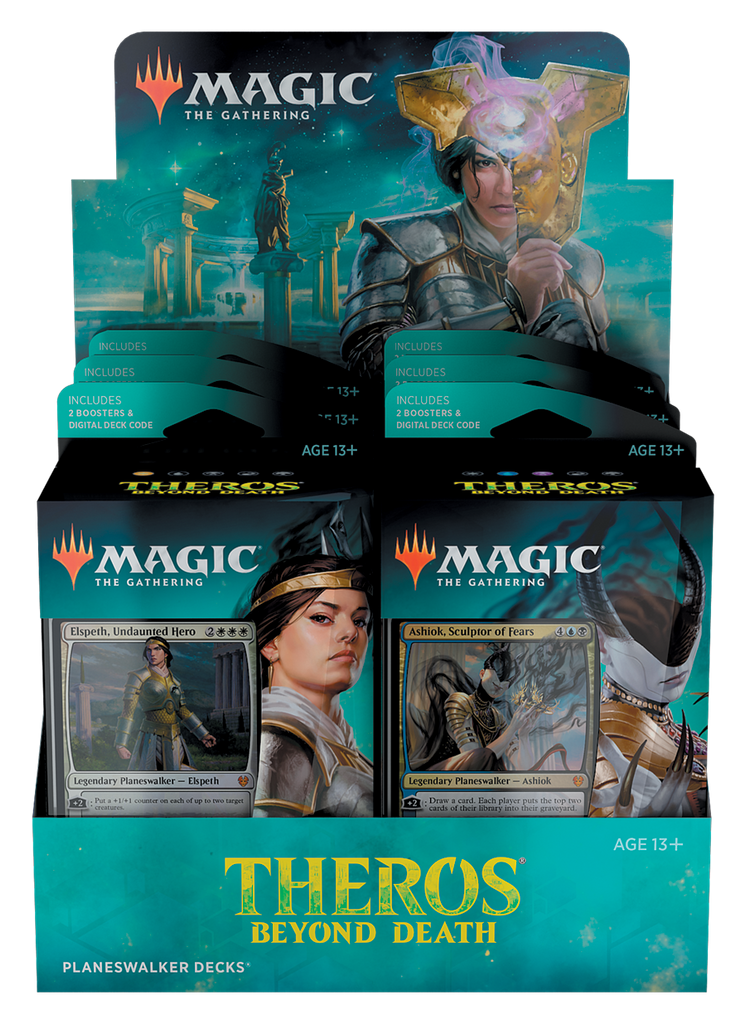 Theros Beyond Death - Planeswalker Deck Display | Devastation Store