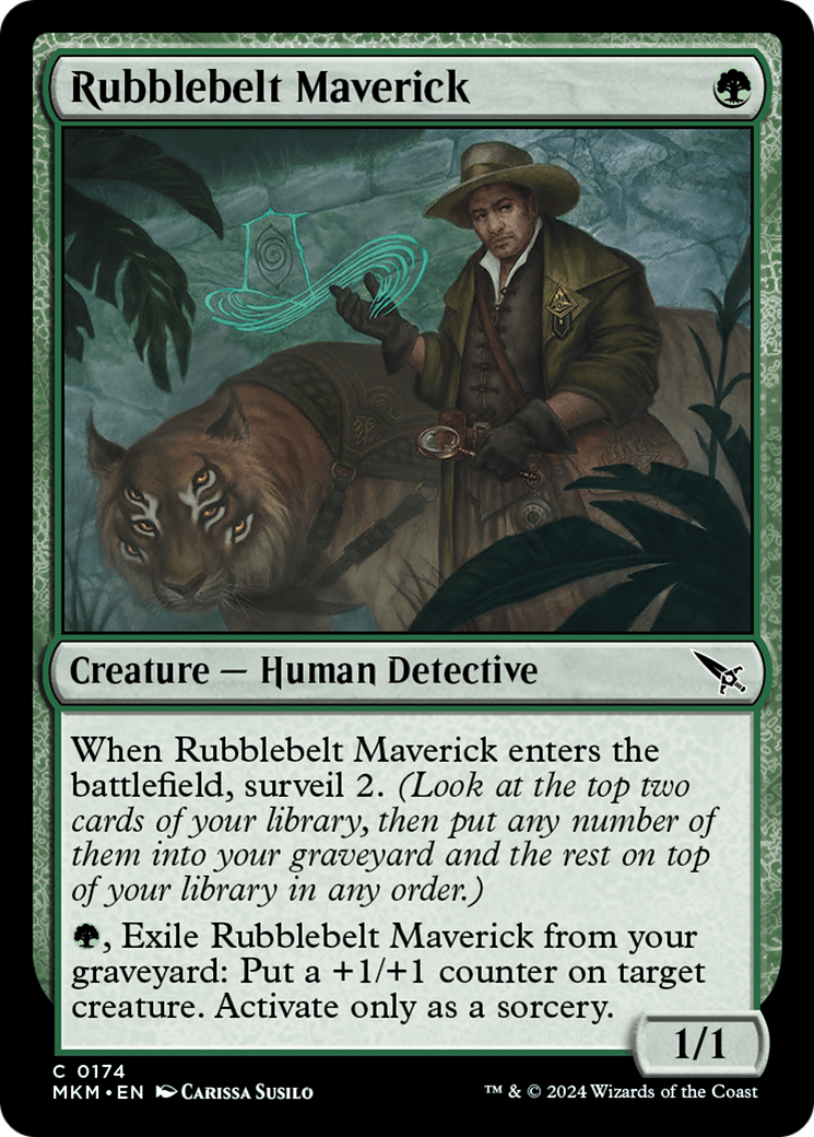 Rubblebelt Maverick [Murders at Karlov Manor] | Devastation Store