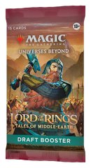 The Lord of the Rings: Tales of Middle-earth - Draft Booster Pack | Devastation Store