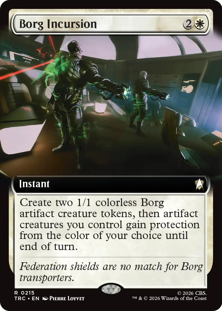 Borg Incursion (Extended Art) [Star Trek Commander] | Devastation Store