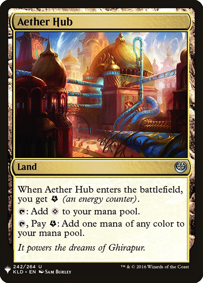 Aether Hub [Mystery Booster] | Devastation Store