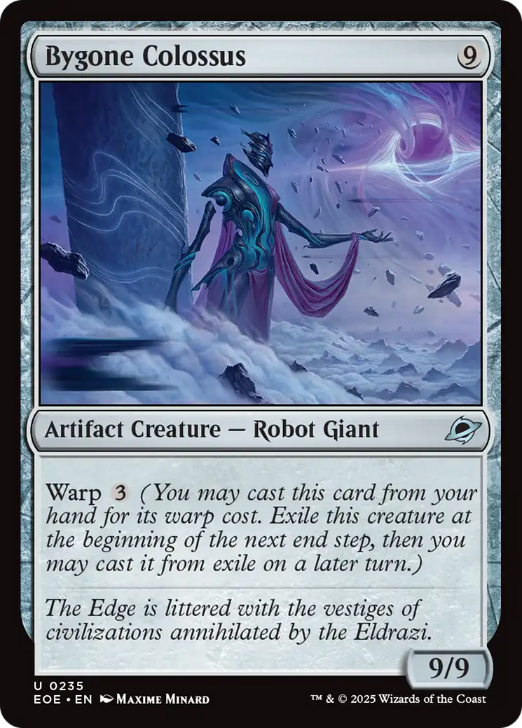Bygone Colossus [Edge of Eternities] | Devastation Store