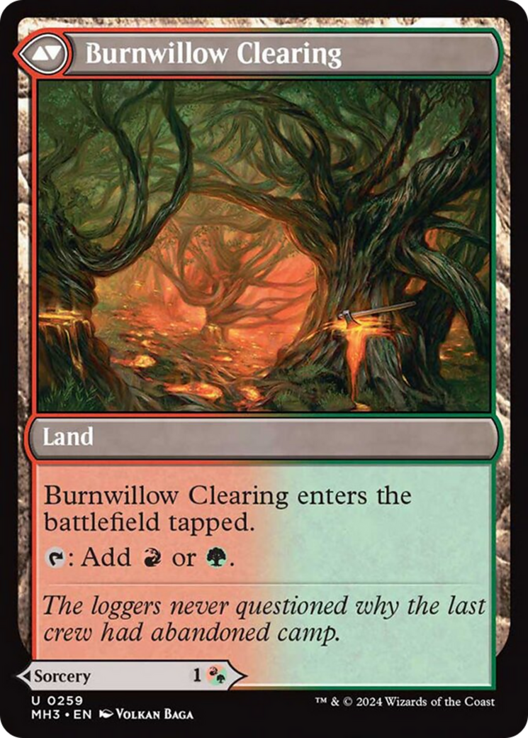 Stump Stomp // Burnwillow Clearing [Modern Horizons 3] | Devastation Store