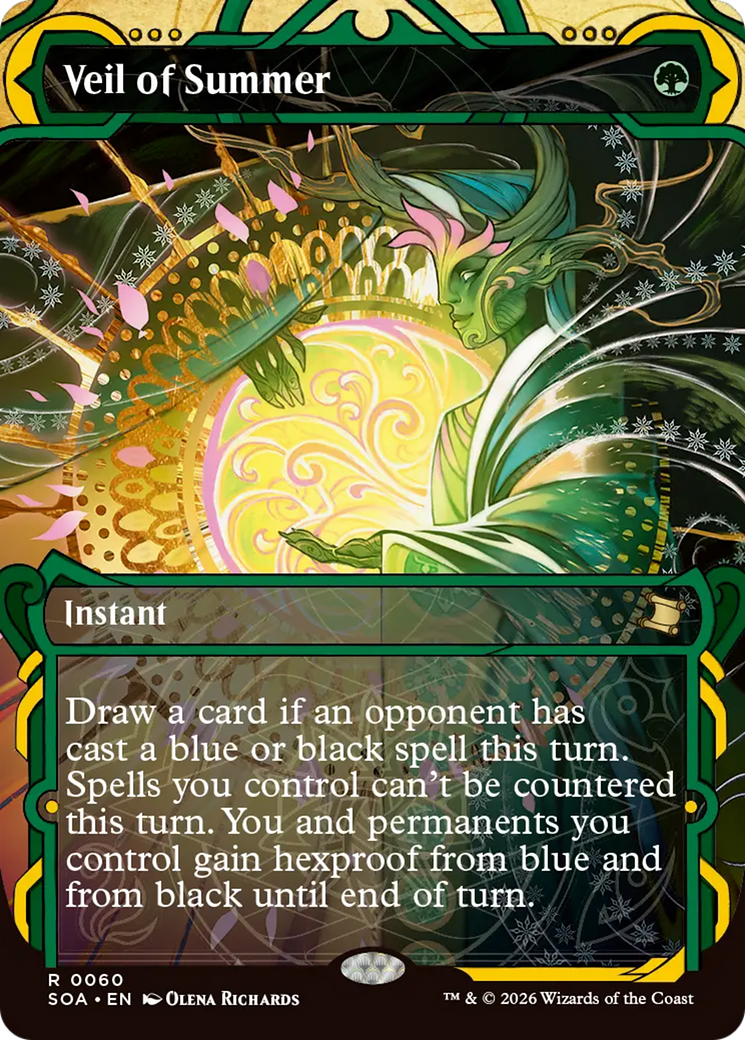 Veil of Summer [Secrets of Strixhaven: Mystical Archive] | Devastation Store