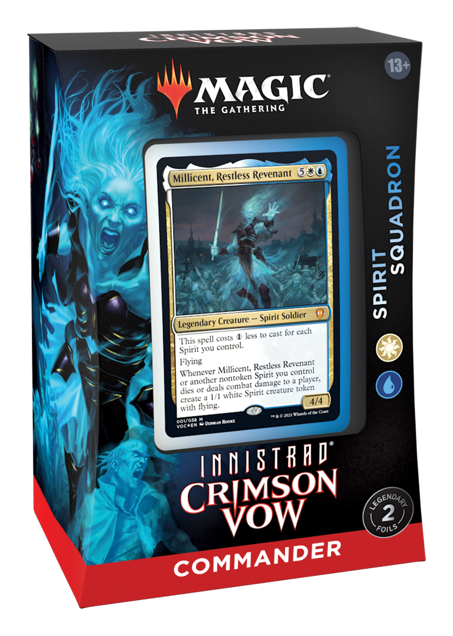Innistrad: Crimson Vow - Commander Deck Display | Devastation Store