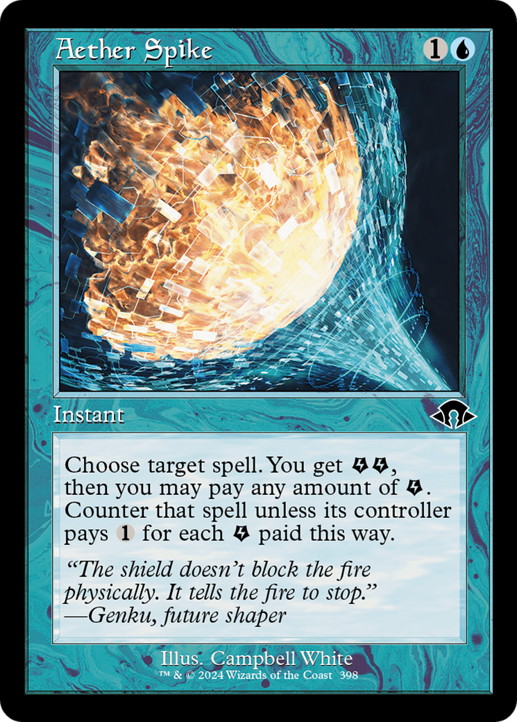 Aether Spike (Retro Frame) [Modern Horizons 3] | Devastation Store