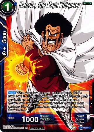 Hercule, the Majin Whisperer (P-096) [Promotion Cards] | Devastation Store