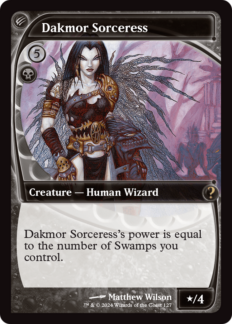 Dakmor Sorceress (Future Sight) [Mystery Booster 2] | Devastation Store