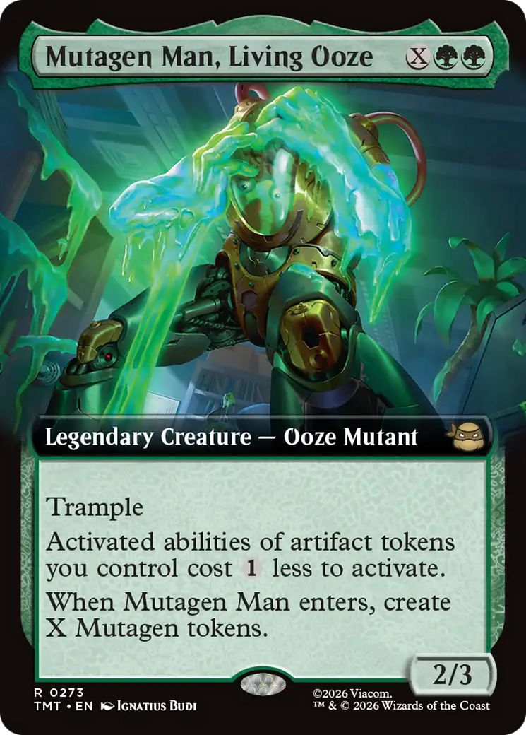 Mutagen Man, Living Ooze (Extended Art) [Teenage Mutant Ninja Turtles] | Devastation Store