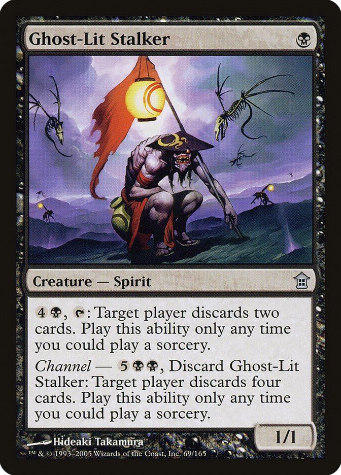 Ghost-Lit Stalker [Saviors of Kamigawa] | Devastation Store