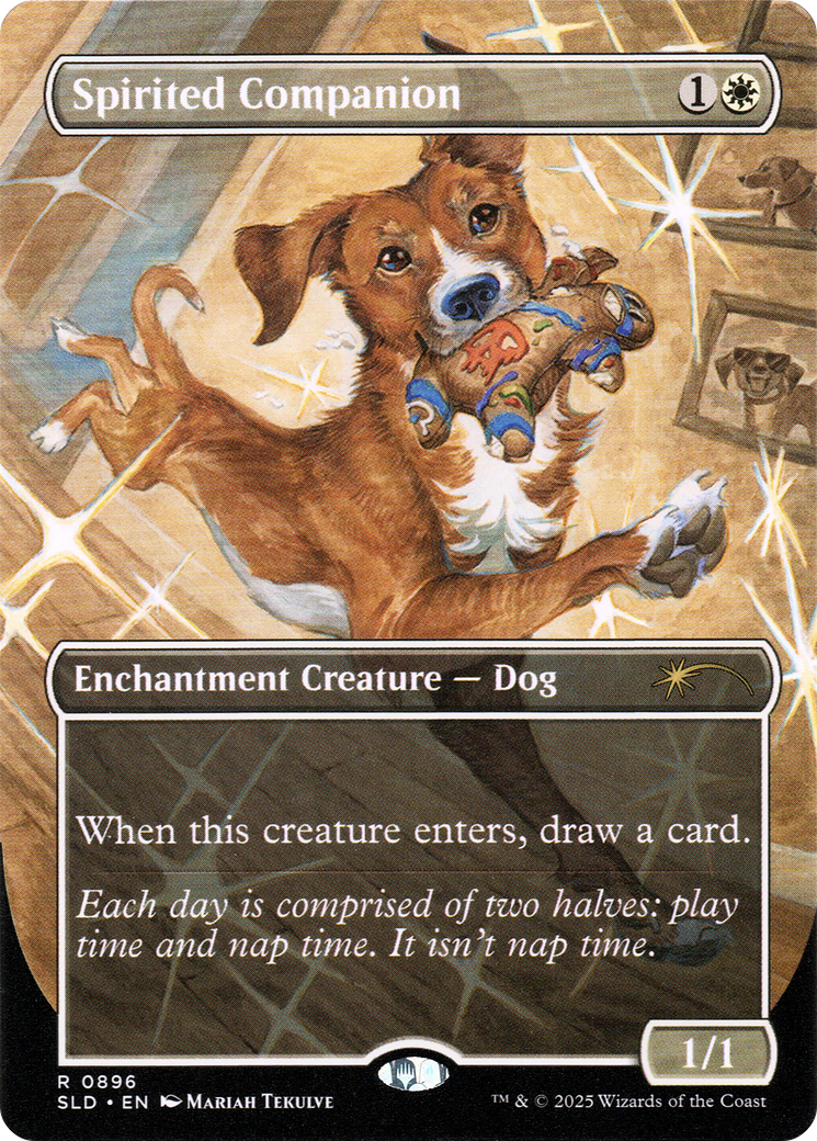 Spirited Companion (0896) [Secret Lair Drop Series] | Devastation Store
