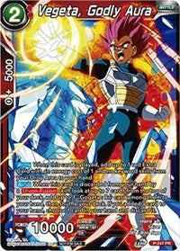 Vegeta, Godly Aura (P-247) [Promotion Cards] | Devastation Store