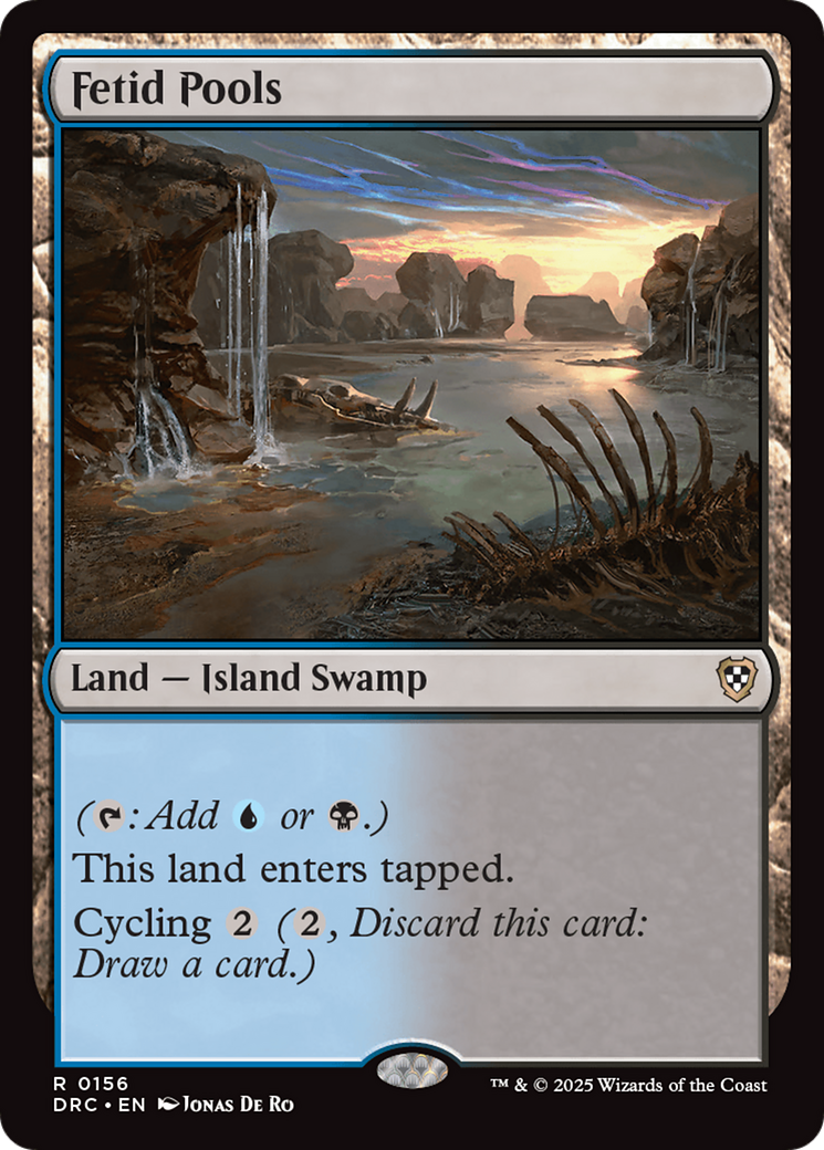 Fetid Pools [Aetherdrift Commander] | Devastation Store