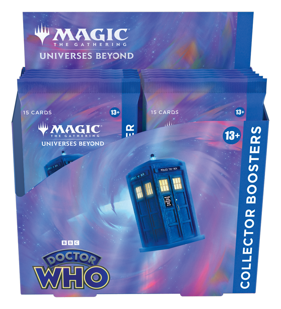 Doctor Who - Collector Booster Display | Devastation Store