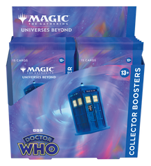 Doctor Who - Collector Booster Display | Devastation Store
