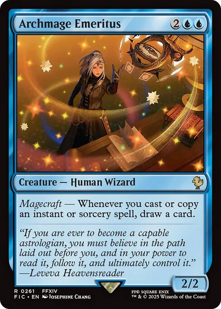 Archmage Emeritus [FINAL FANTASY Commander] | Devastation Store