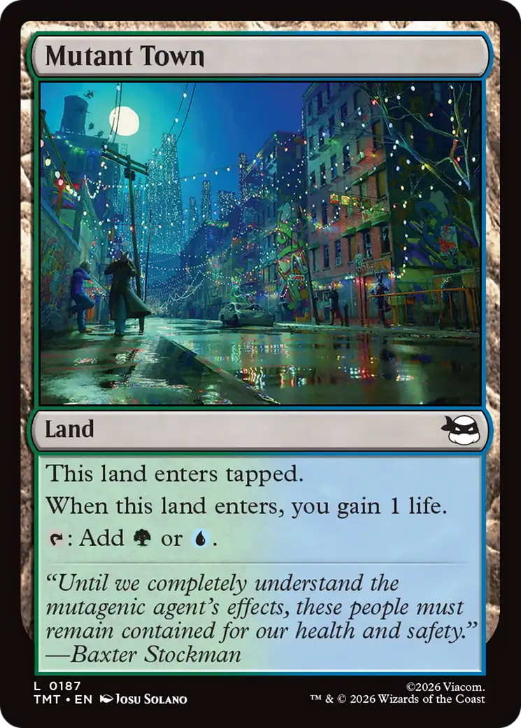 Mutant Town [Teenage Mutant Ninja Turtles] | Devastation Store
