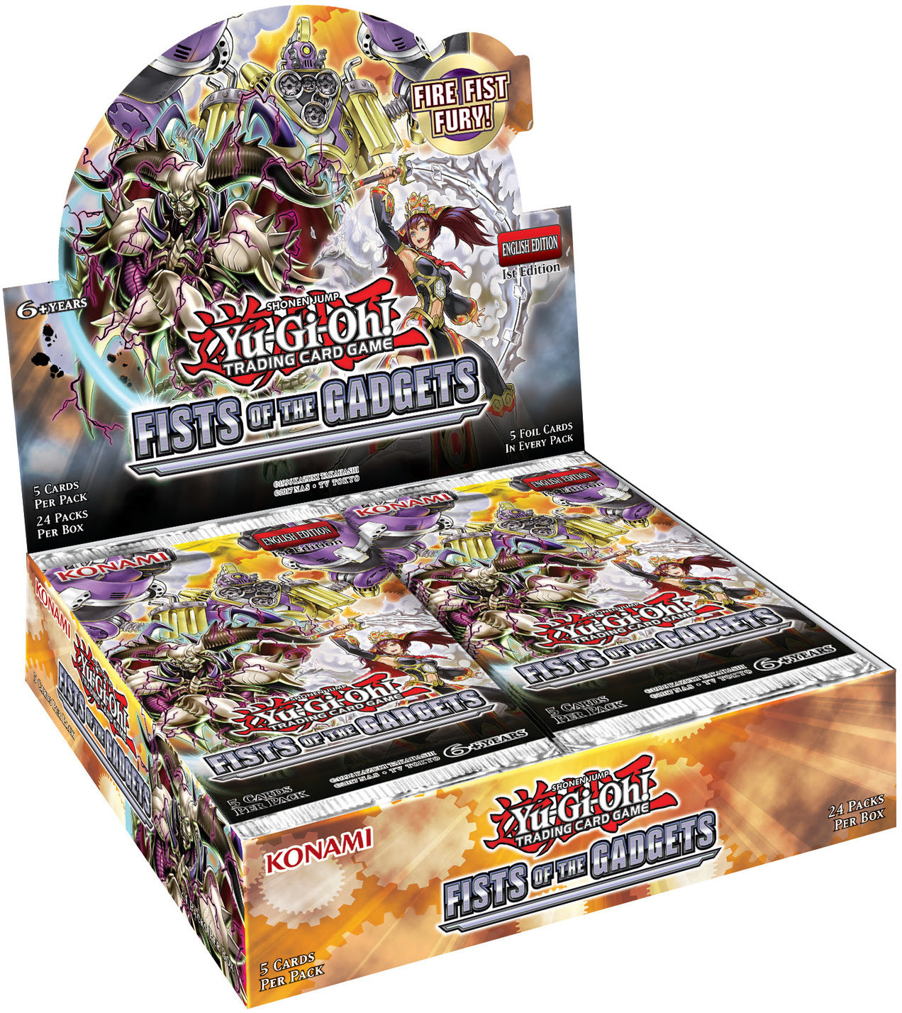 Fists of the Gadgets - Booster Box (1st Edition) | Devastation Store