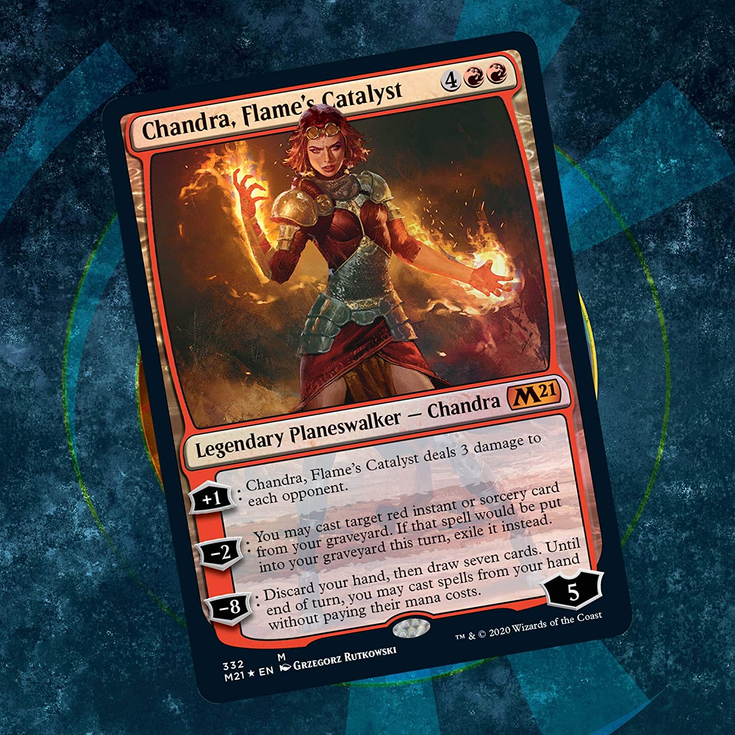 Core Set 2021 - Planeswalker Deck (Chandra) | Devastation Store