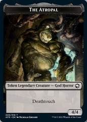 Tomb of Annihilation // The Atropal Double-Sided Token [Dungeons & Dragons: Adventures in the Forgotten Realms Tokens] | Devastation Store