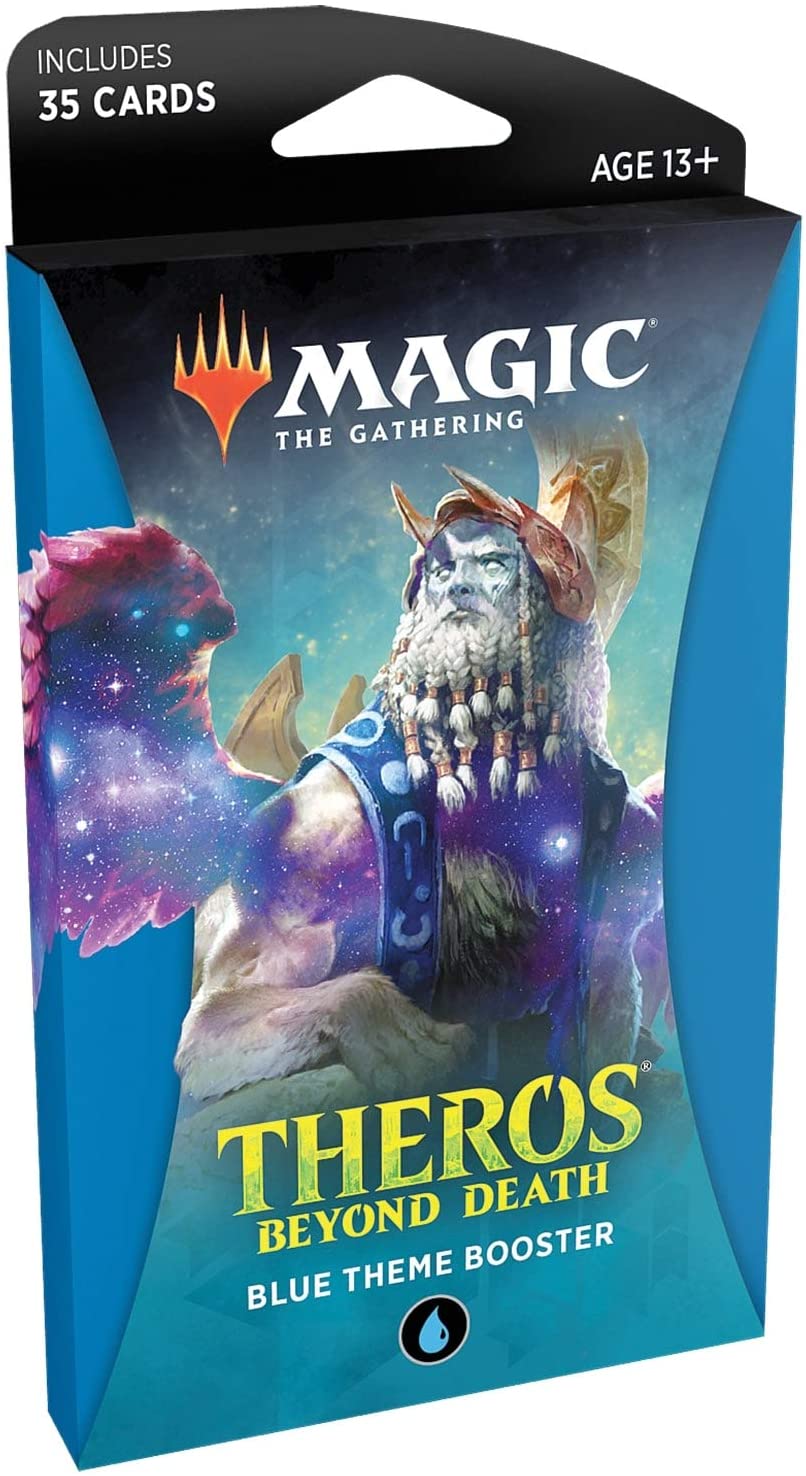 Theros Beyond Death - Theme Booster (Blue) | Devastation Store