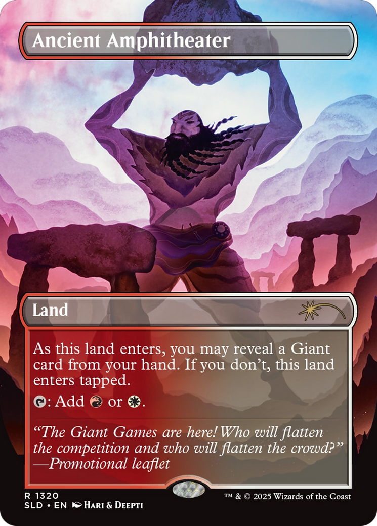 Ancient Amphitheater [Secret Lair Drop Series] | Devastation Store