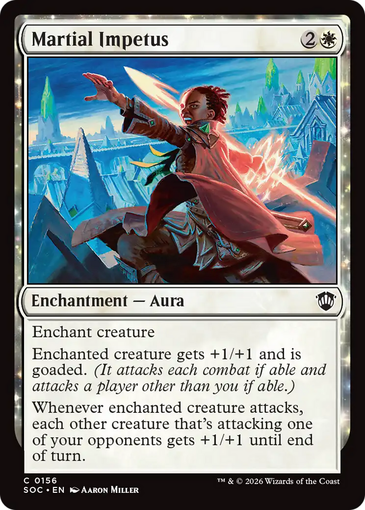 Martial Impetus [Secrets of Strixhaven Commander] | Devastation Store