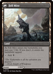 Fell the Profane // Fell Mire [Modern Horizons 3] | Devastation Store