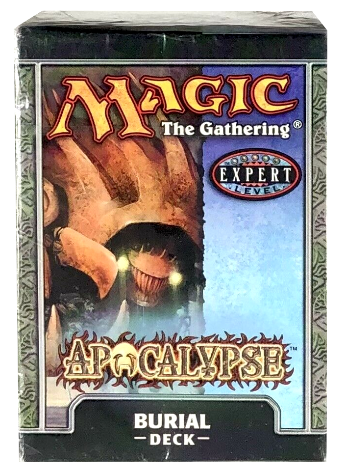 Apocalypse - Theme Deck (Burial) | Devastation Store