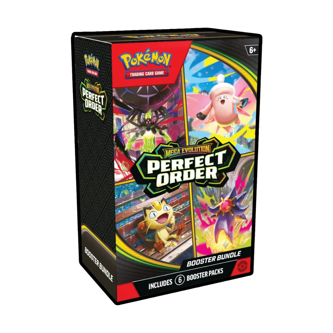 Mega Evolution Perfect Order - Booster Bundle Español | Devastation Store
