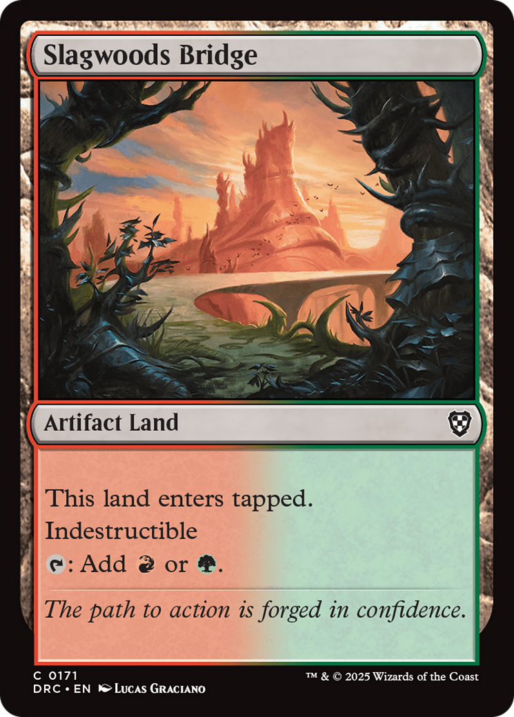 Slagwoods Bridge [Aetherdrift Commander] | Devastation Store