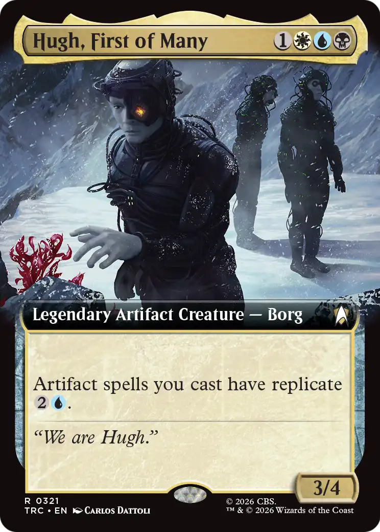 Hugh, First of Many (Extended Art) [Star Trek Commander] | Devastation Store