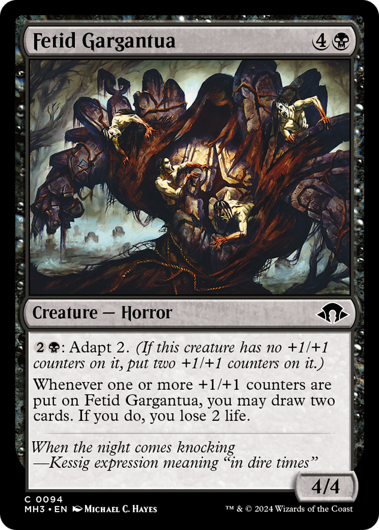 Fetid Gargantua [Modern Horizons 3] | Devastation Store